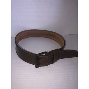 Men's‎ Belt Size 30 Brown Pre Owned Genuine Leather